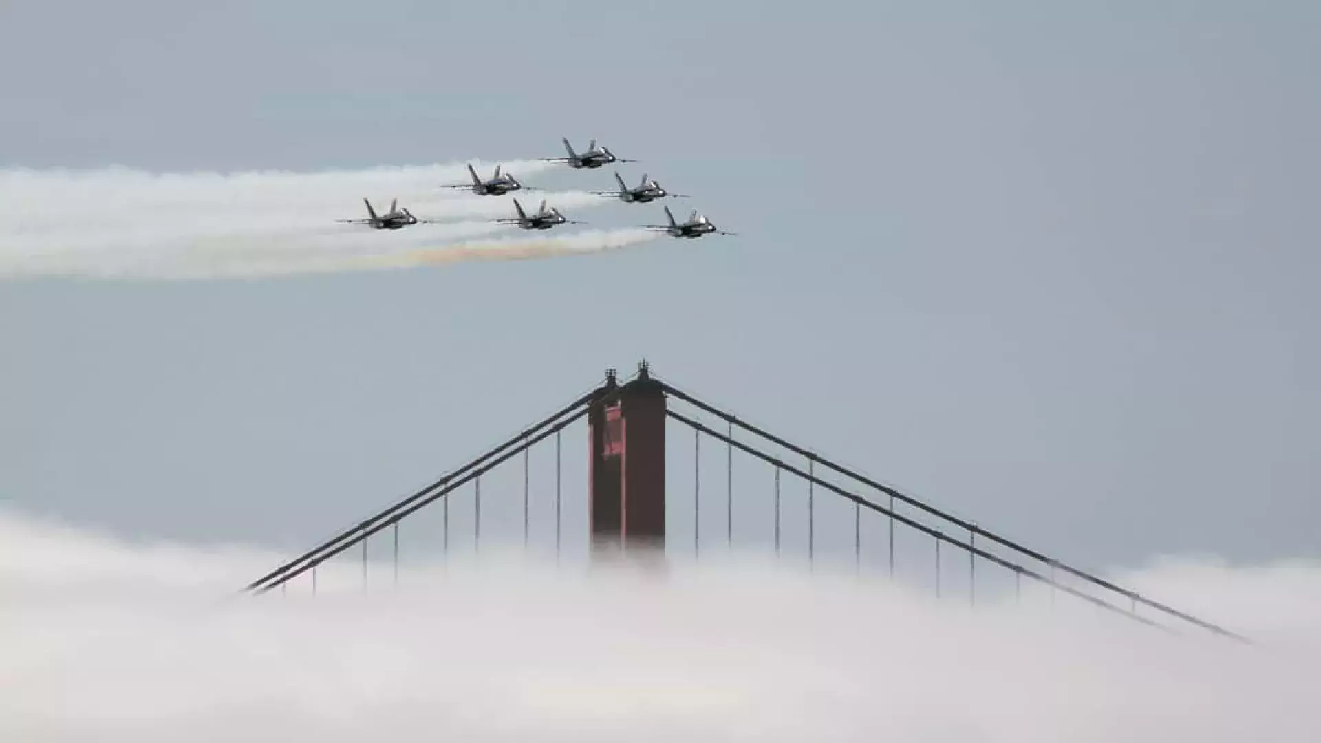 I think we're onto something here': Looking back at the Blue Angels' history