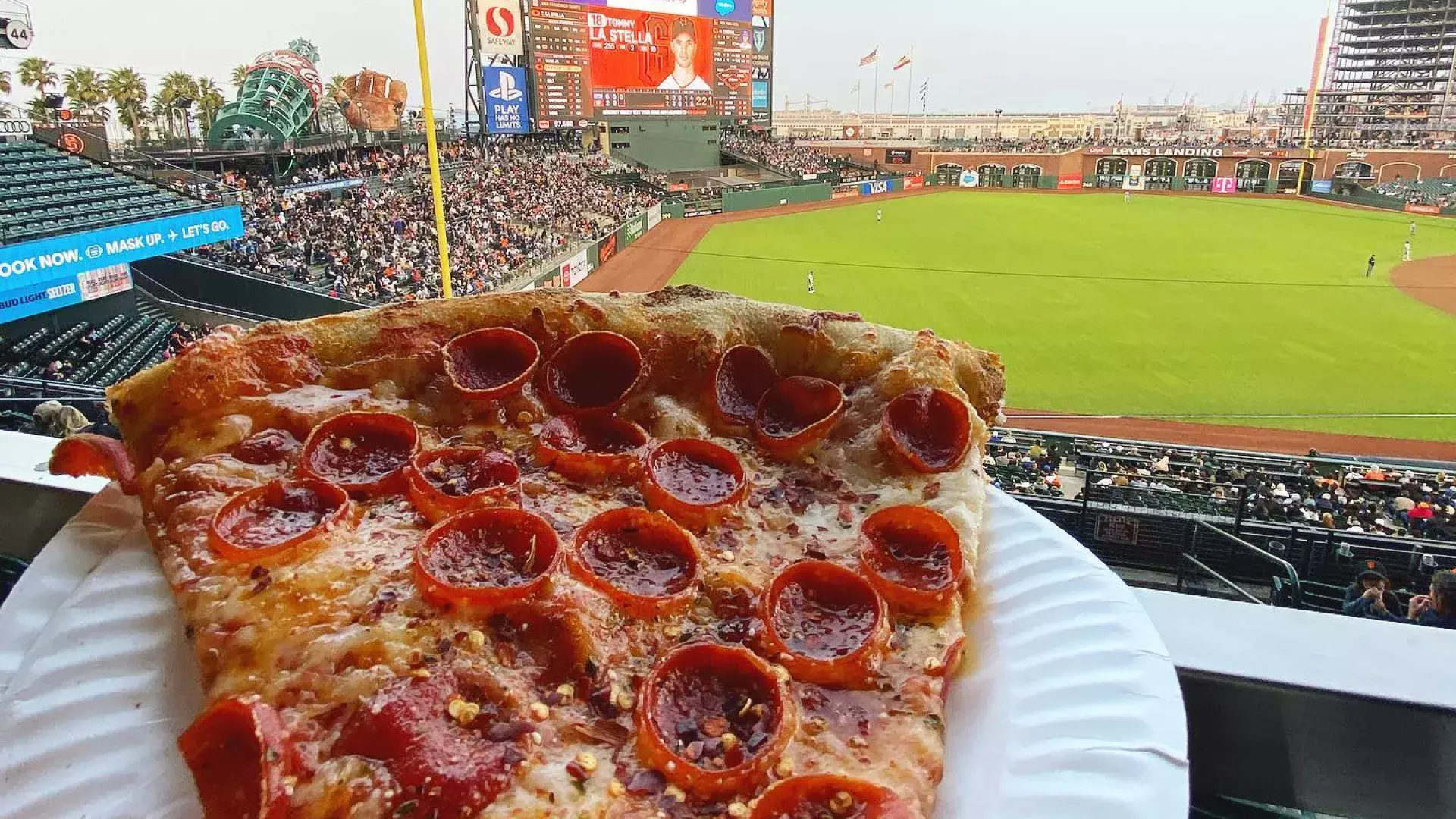 New AT&T Park Food Options Include Imitation Meat Impossible