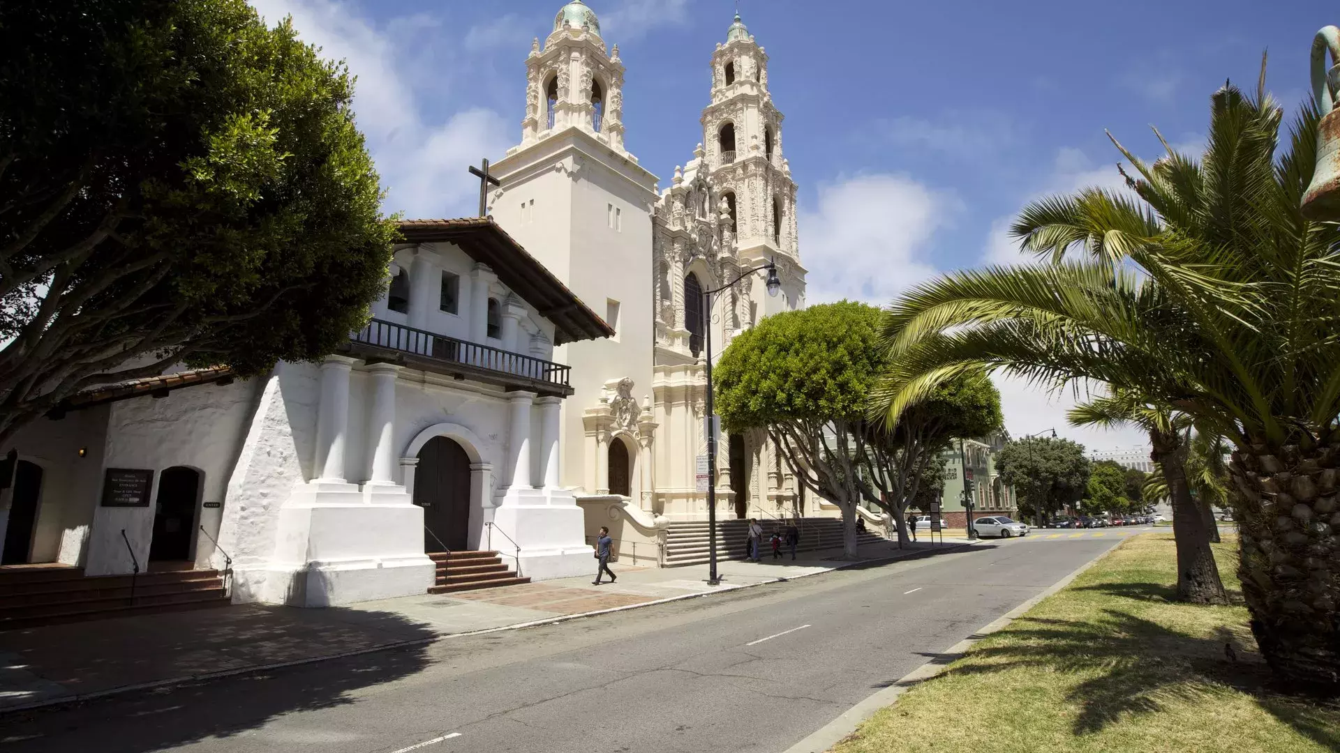 Inside the San Francisco Church Converted Into a Technology Event