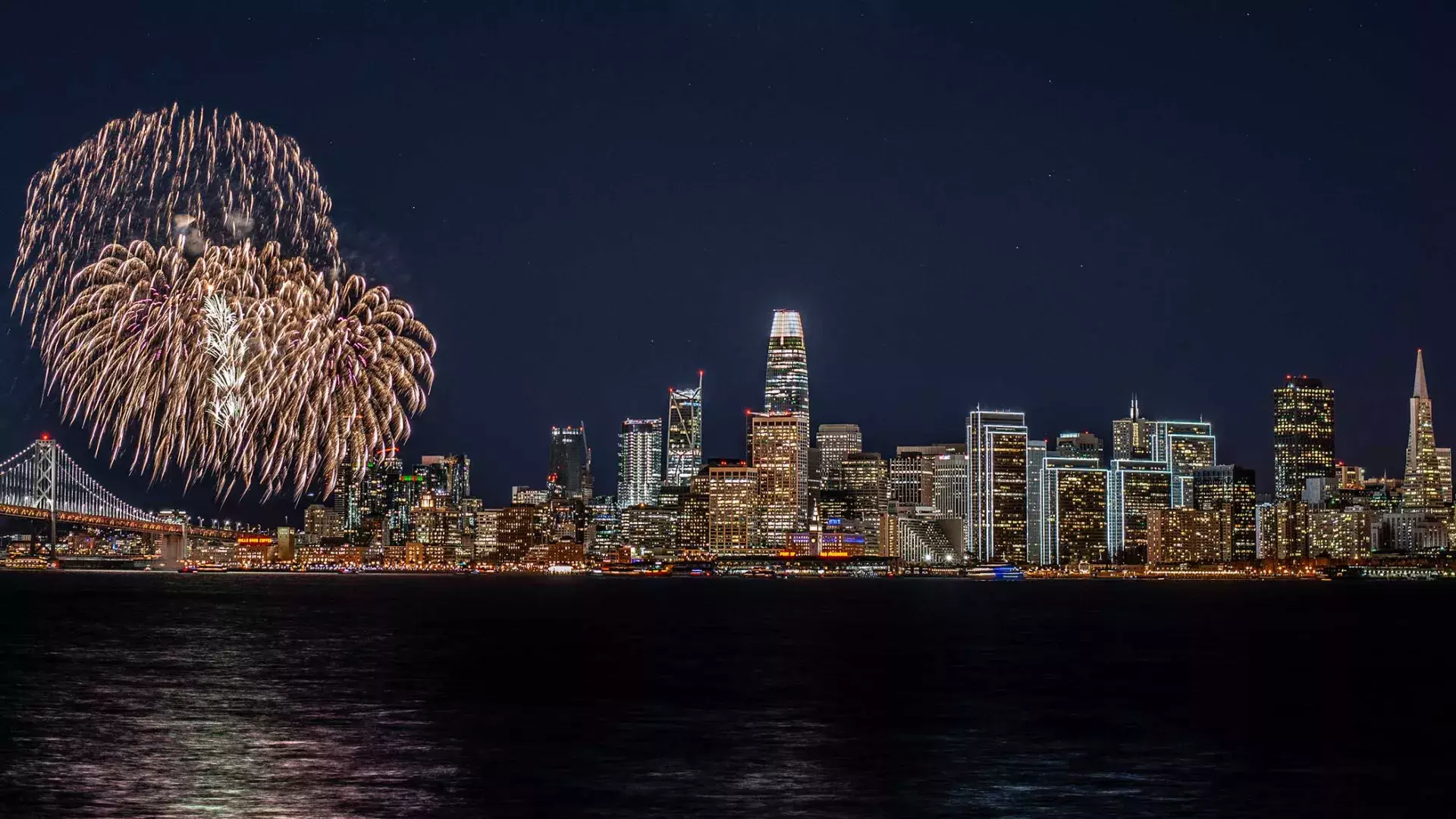 What To Know About The NYE 2023 Fireworks In San Francisco