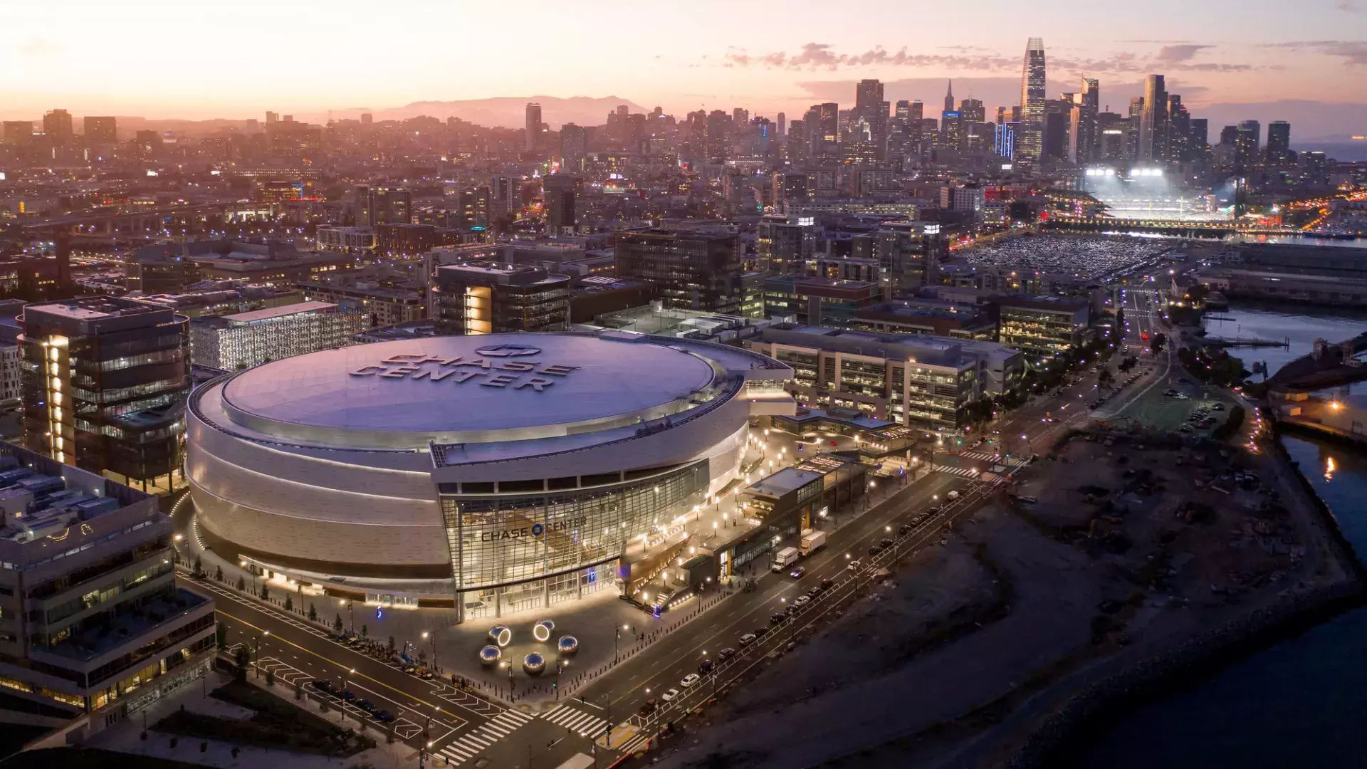 Chase Center: Touring the Warriors' new arena