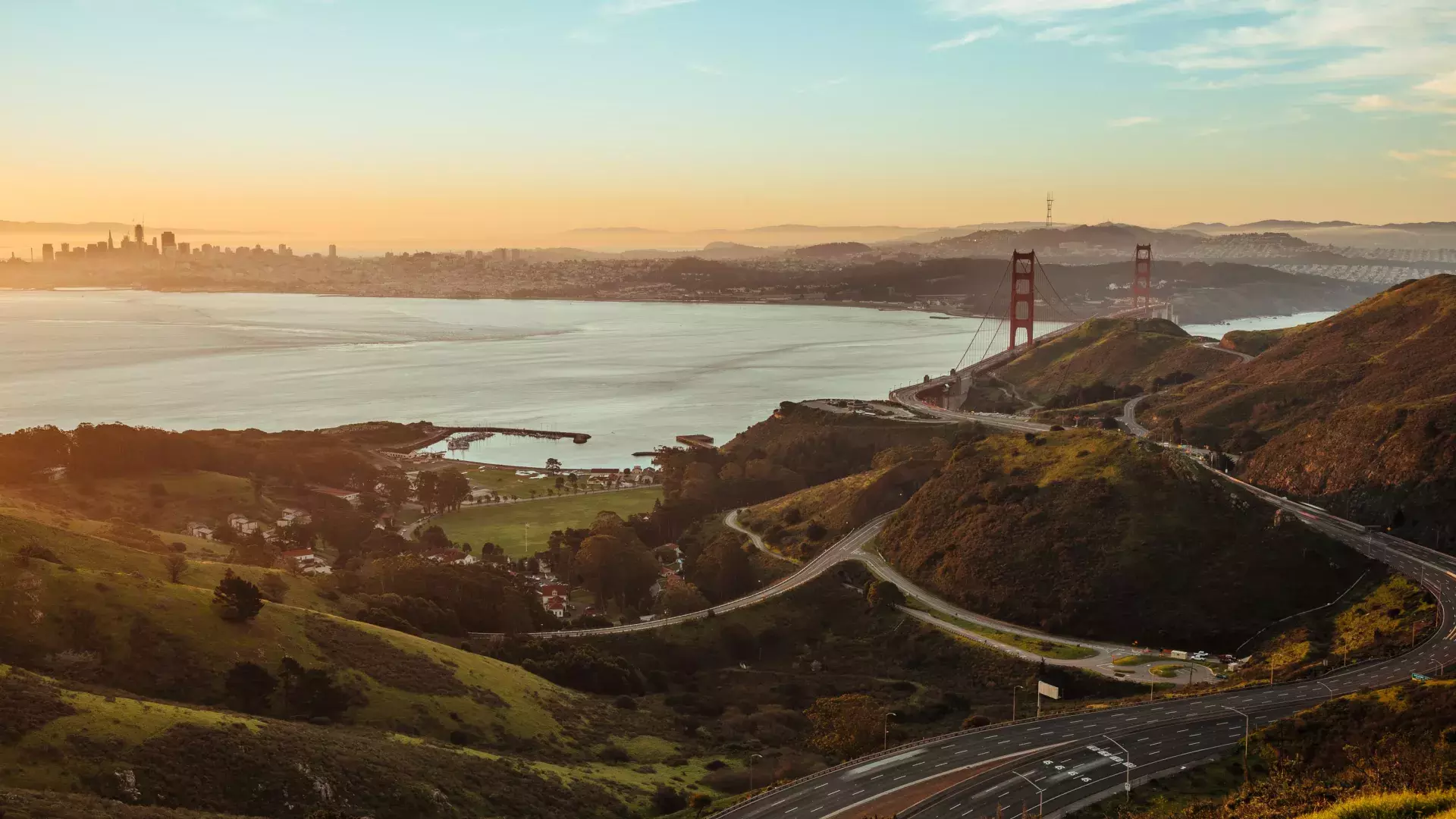 View from Sausalito/Marin.