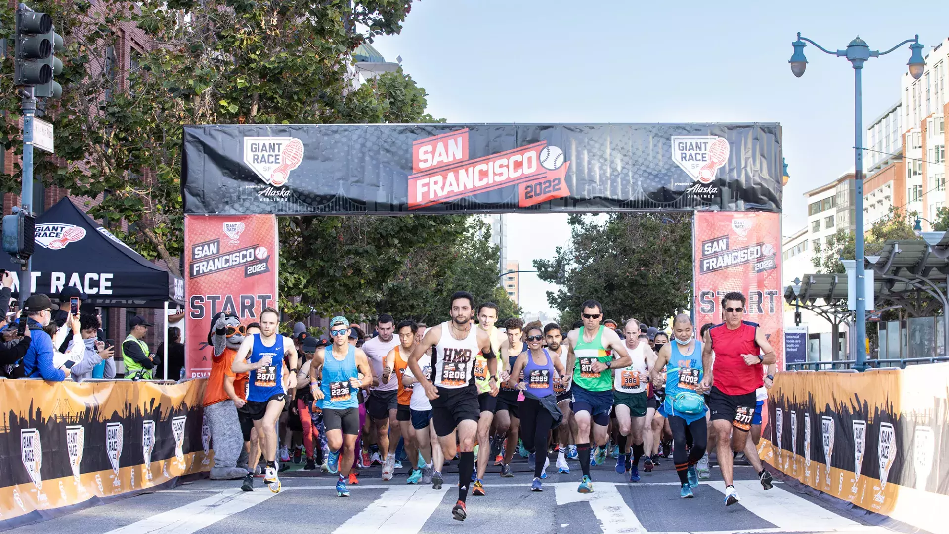 2023 — 2023 San Francisco Giant Race Presented by Alaska Airlines