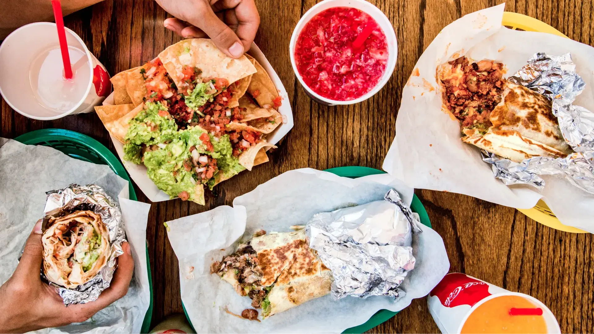 Mission Style Burrito