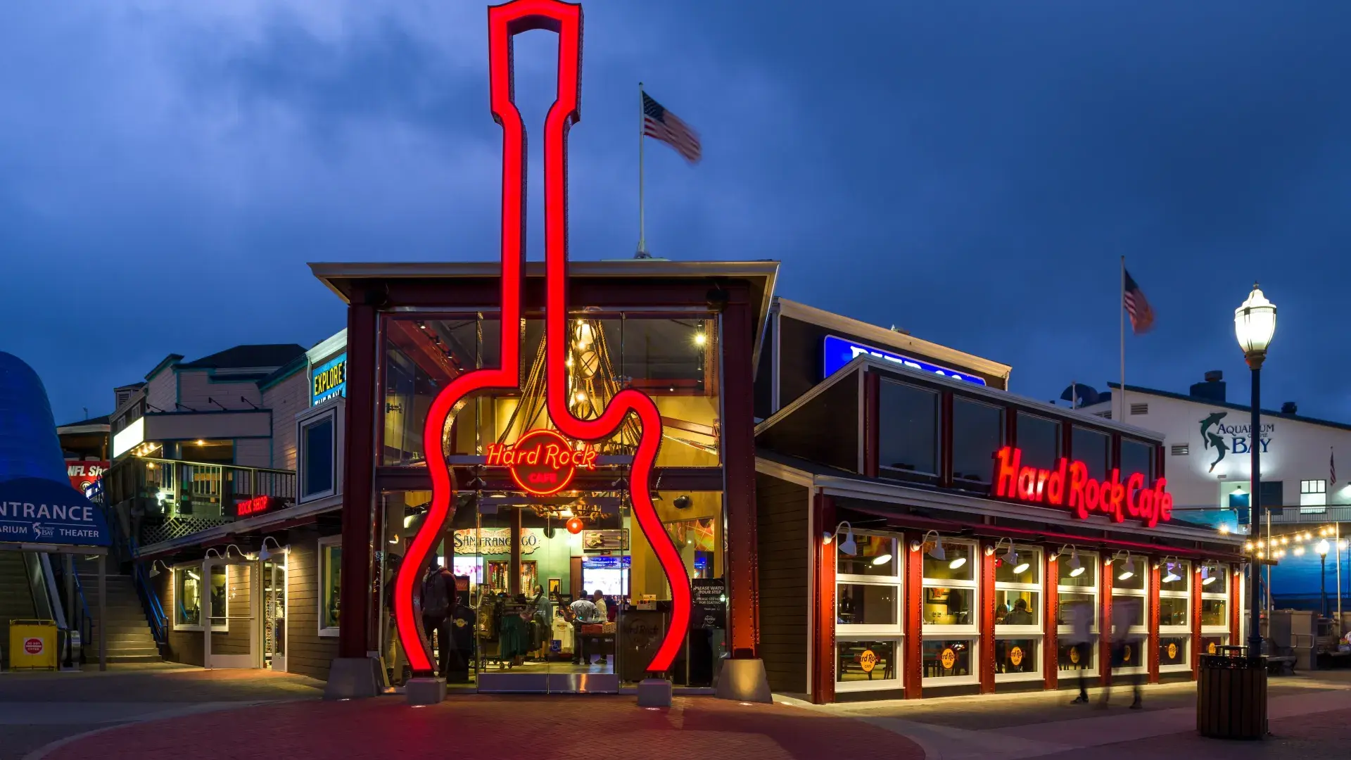 The Hard Rock Cafe San Francisco