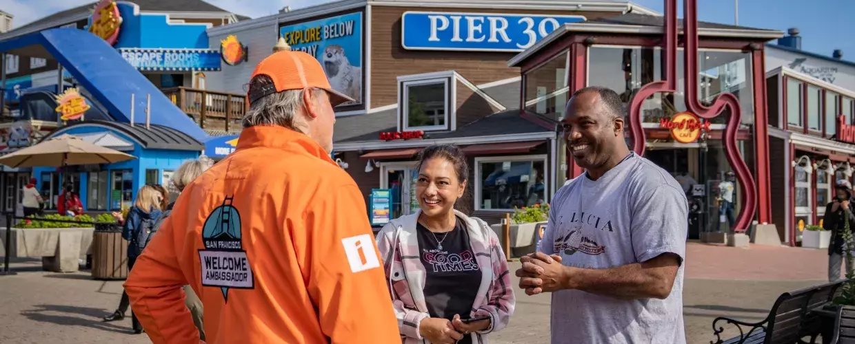 How San Francisco's Pier 39 transformed over the years