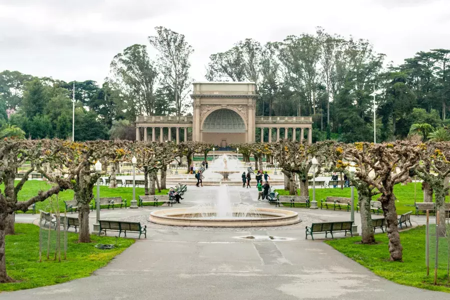 Music Concourse in Golden Gate Park