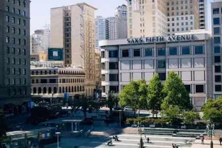 Union Square pendant la journée