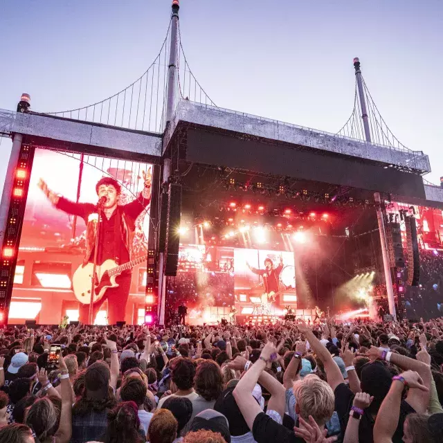 Green Day at Outside Lands