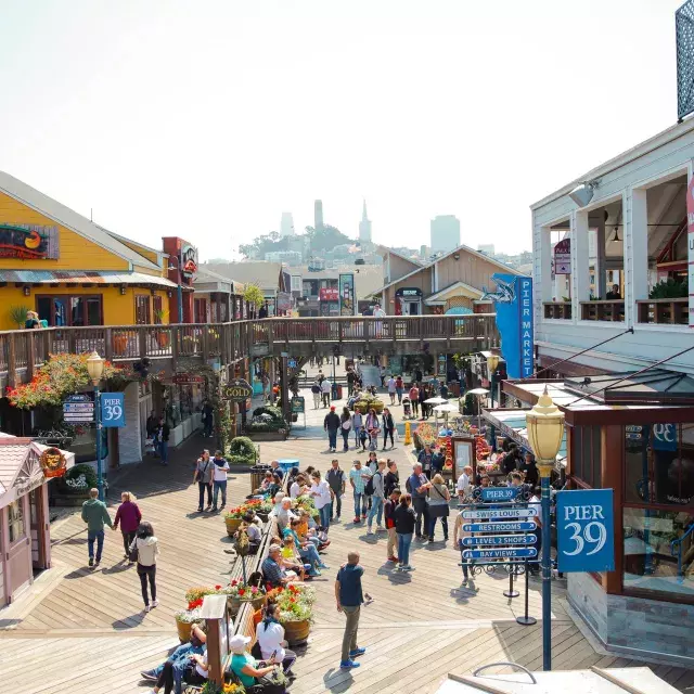 PIER 39 has plenty of shops