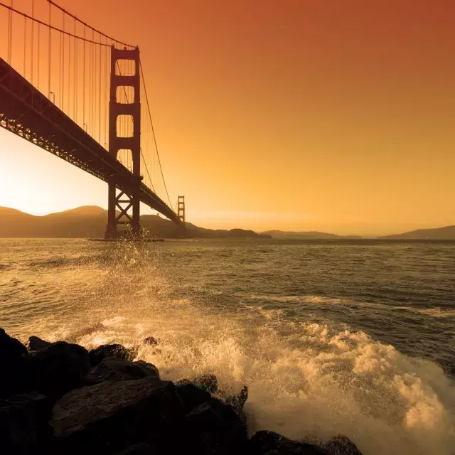 golden gate bridge