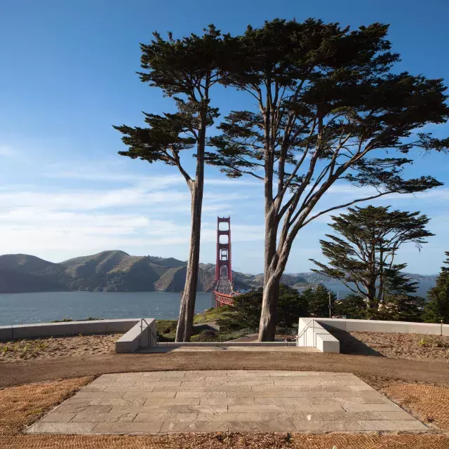 Golden Gate Bridge Presidio