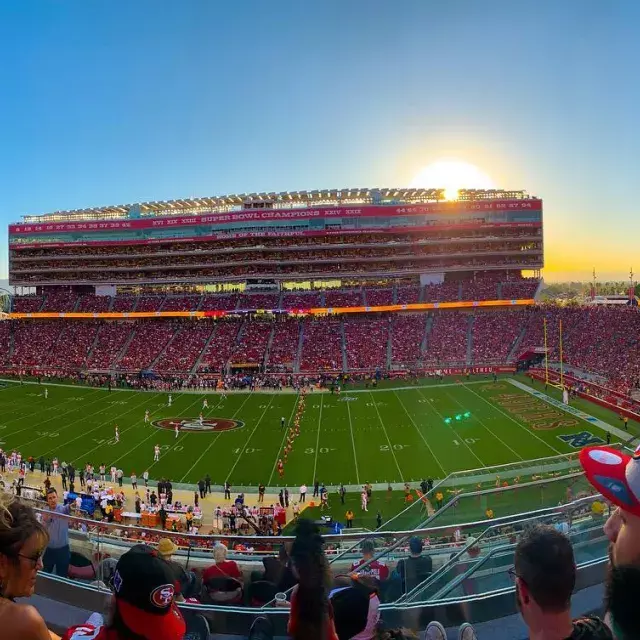 Levi's Stadium Santa Clara 49's