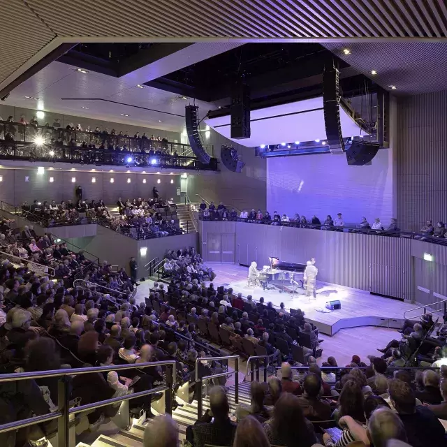 Interior of the SFJAZZ Center