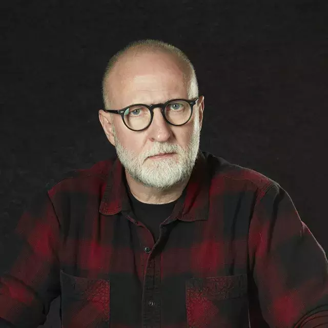 Musician Bob Mould